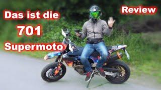 Husqvarna 701 SupermotoReview mit Erfahrungen!!