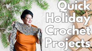 10 Crochet Gifts to Make Now so You're Never Caught Without a Gift! Ep.79 Bla Bla Black Sheep