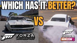 The Special "Jordan" Chevrolet Camaro - Is it Any Good? Forza Motorsport vs Forza Horizon 5