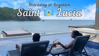 Hideaway at Royalton St. Lucia Room Tour: Diamond Club Swim Out Luxury Junior Suite