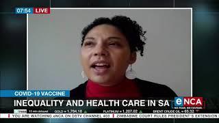 Inequality and health care in South Africa