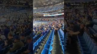 Closed dome today at Skydome