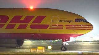 Frankfurt Airport LIVE - Night Planespotting 2024-11-30