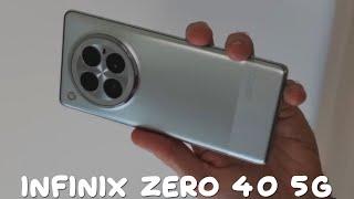 Infinix Zero 40 5G первый обзор на русском