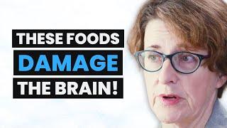 Harvard Psychiatrist REVEALS the Most Harmful Foods You Need to STOP EATING to Heal the Brain