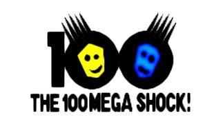 THE 100 MEGA SHOCK! Logo