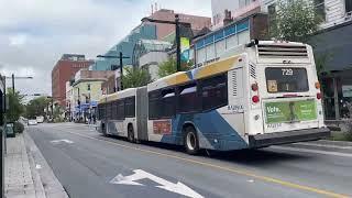 Buses in Halifax, Canada 2024