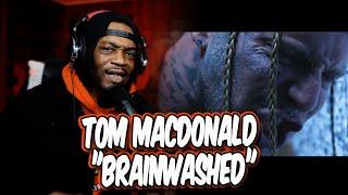 HoodFacts TV Reacts to Tom MacDonald - "Brainwashed"