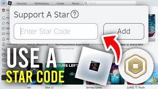 How To Use Star Code In Roblox - Full Guide