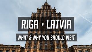 RIGA - LATVIA | TRAVEL GUIDE | What & why you should visit 