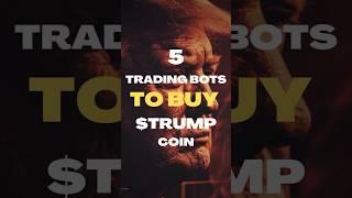 Best Ai trading bot for beginners & pros 2025  #shorts #trump