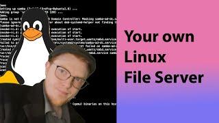 Upgrade your Linux Skills! | Ubuntu File Share Server Setup