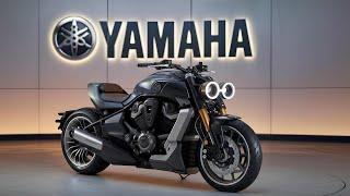 2025 Yamaha VMAX 1700cc V4 Is OFFICIALLY LAUNCHED!