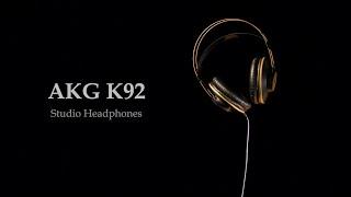 AKG K92 Cinematic Commercial