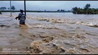 Banjir Wotansari, Balongpanggang-Gresik