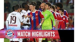 Highlights Qatar Stars 1 - 4 FC Bayern