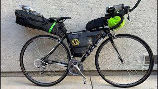 Lightweight Bike Packing Setup. Part 1