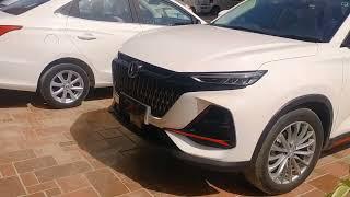 Beautiful OSHAN X7 White color launched in Pakistan|| #oshan #mycar #changanpakistan #carlovers