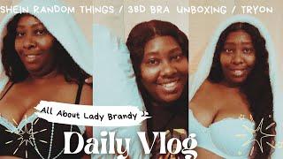 All About Lady Brandy J | Random Things I Bought From SHEIN | 38D Bra Try-on