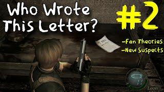 Who Wrote The Anonymous Letter? Part 2 - Resident Evil 4