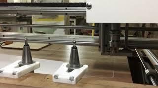 CNC Router Otomatik Takım Değiştirme ATC Sistemi