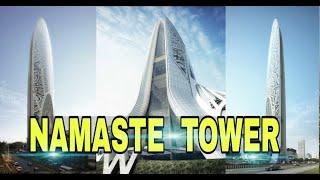 Namaste Tower - Mumbai || Tallest Tower in India || Debdut YouTube