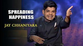 Spreading Happiness | Jay Chhaniyara | India's Laughter Champion