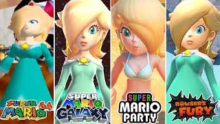 Evolution of ROSALINA in Mario Games [1996-2024] HD