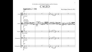 Caged (2020) for String Quintet, Brian Raphael Nabors