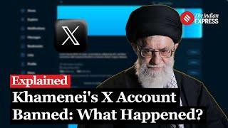 Why X Suspended Ayatollah Khamenei's New Account Amid Rising Iran-Israel Tensions | Explained