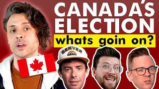 Talking about the Canadian election (three levels of skill)