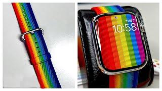 Is this Apple's RAREST Apple Watch Band??? 2016 Pride Edition Woven Nylon | Rare Bands Ep. 2!