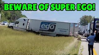 Super Ego Trucking BEWARE