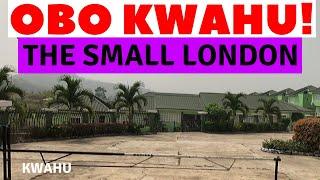 Obo - Kwahu (THE SMALL LONDON) Township Drive at Kwahu, Ghana: Enjoy the ride with the Seeker Ghana.