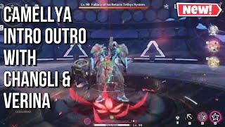 Camellya Intro Outro with Changli & Verina Against Fallacy of No Return Gameplay Showcase!!!