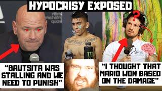 Dana White TRASHES Mario Bautista For Aldo Robbery? But O'Malley & Welch DEFEND HIM?