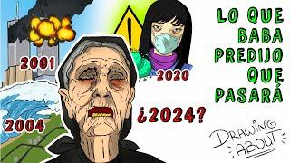 Sabe QUÉ SUCEDERÁ en 2024 (ACIERTA el 80% de lo que dice ) - Baba Vanga Vidente | Draw My Life