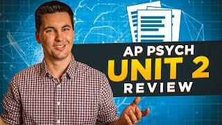 AP Psychology Unit 2 Summary