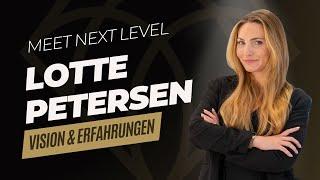 MEET Lotte Petersen, Social Media Managerin: Next Level Consulting GmbH | Vision & Erfahrung