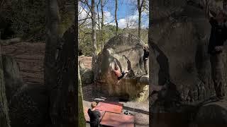 Aérosol 7b+ - Bas Cuvier; Fontainebleau