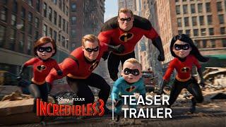 Incredibles 3 Teaser Trailer