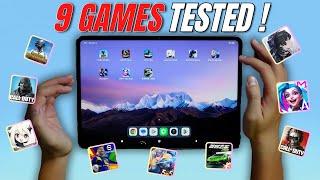 Xiaomi Pad 6s Pro Gaming test - Genshin impact, PUBG, Warzone, NFS, Wuthering Waves, MLBB, Efootball