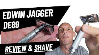 Edwin Jagger DE89 Review - Features Explained and Shave Experience