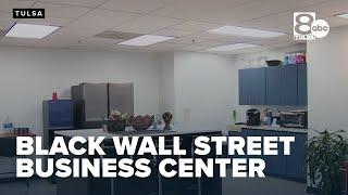 Black Wall Street's new co-working space is at full capacity