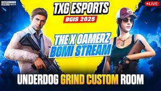 BGIS SUNDAY CUSTOM TOURNAMENT - TXG ESPORT