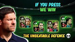 AC Milan Defense with Epic Nesta , Maldini , Costacurta & Baresi || Best defense in eFootball 2025