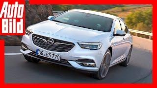 Erste Fahrt im Opel Insignia Grand Sport (2017)