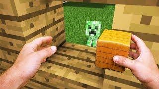 Realistic Minecraft Life: Creeper Kid - Minecraft Animation