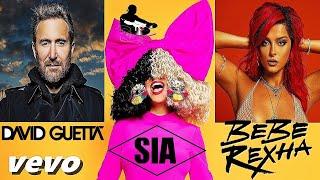 Coeurtek RMX - David Guetta & Bebe Rexha & Sia Blue Da Ba Dee Let's Love 2023 (Official Audio)