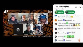 (WOAH) TICKETTV ERUPTS  @PlayersChoiceShow  @MarzTalksSports CHAT AND CHECKS THEM THE DISRESPECT